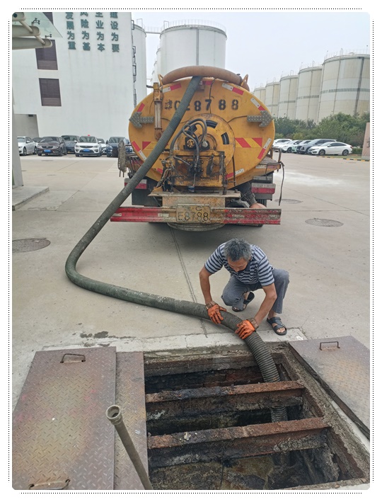 洮南隔油池清掏