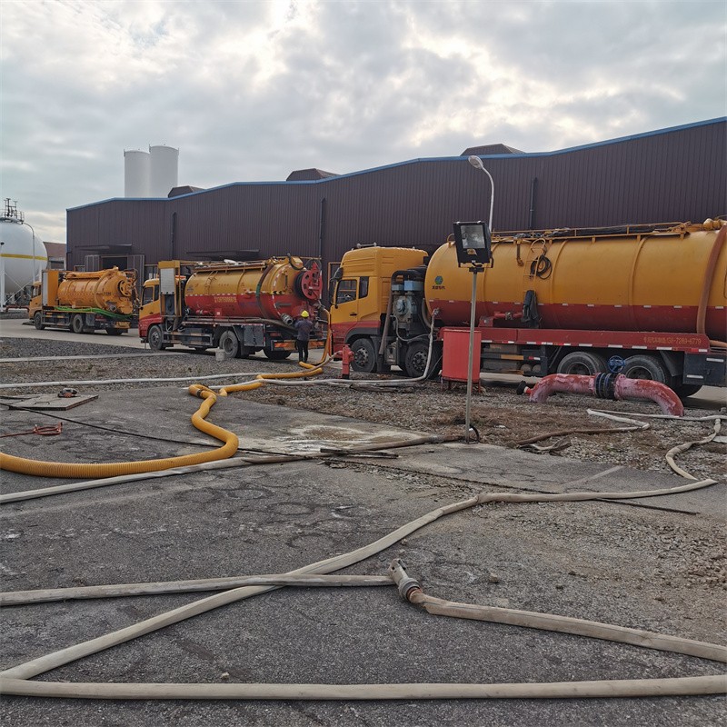 洮南污水池清理