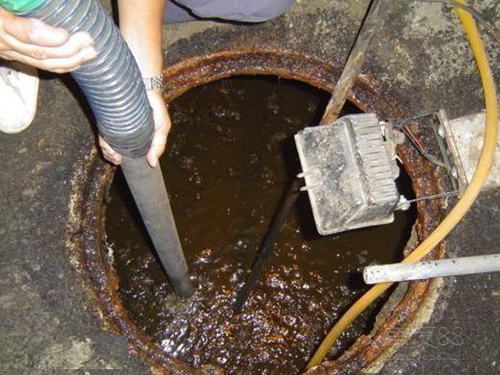 洮南隔油池清理