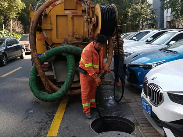 洮南排污管道清淤