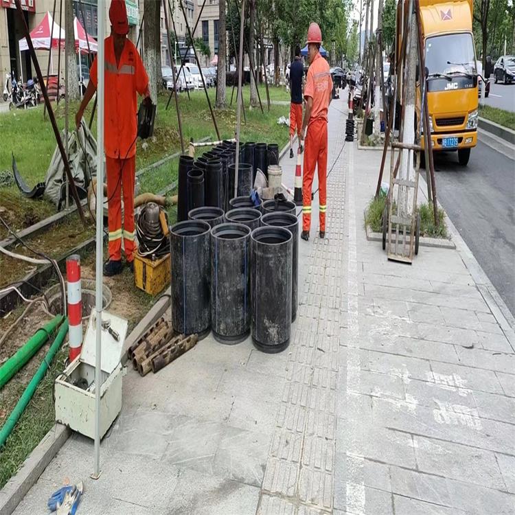 洮南管道短管置换修复